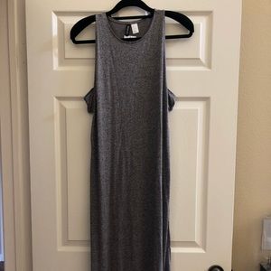 Brand new grey maxi dress